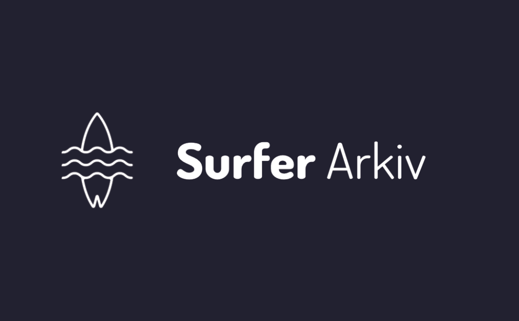 Surfer Arkiv